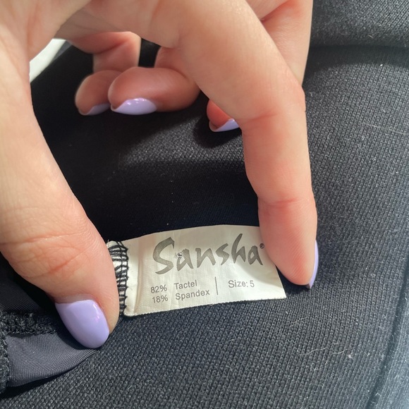 Sansha Black Bodysuit - Picture 5 of 5